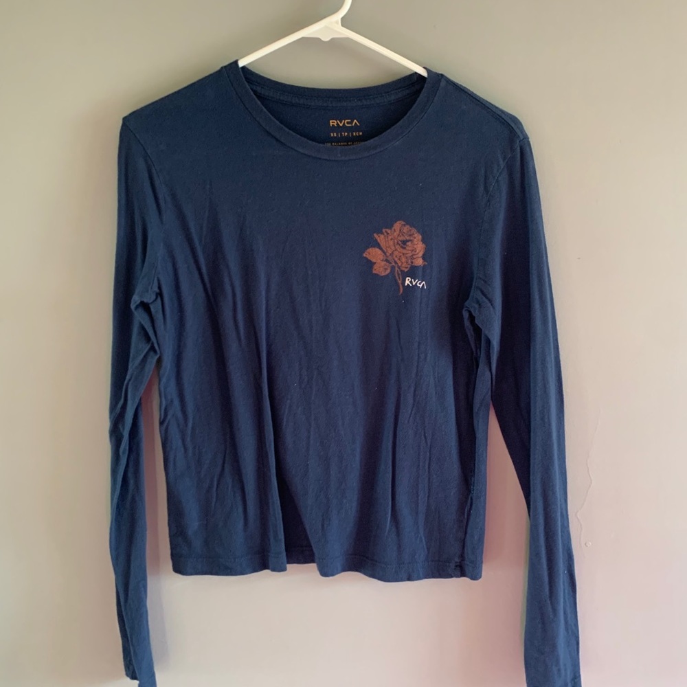 rvca long sleve